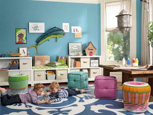 Organizing Kids playroom