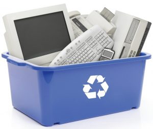 How to Recycle Large Electronics