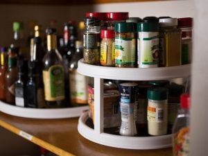 organizing spices