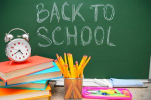 Organizing for back to school