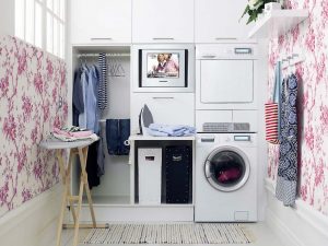 Organizing Laundry Room