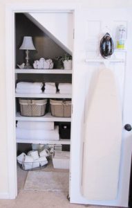 Keeping Linens Organized