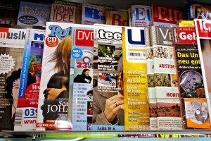 Are you Stockpiling Old Magazines?