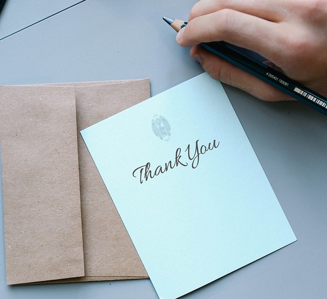 How to Write a Thank-you Note that Sounds Genuine
