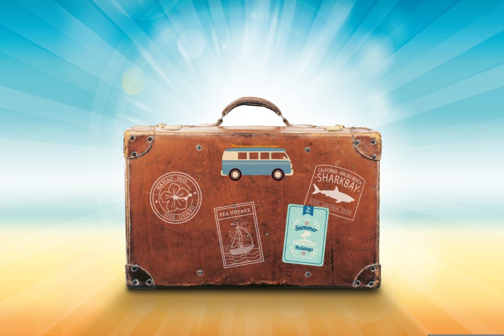 Packing for a Summer Vacation Sounds Easy
